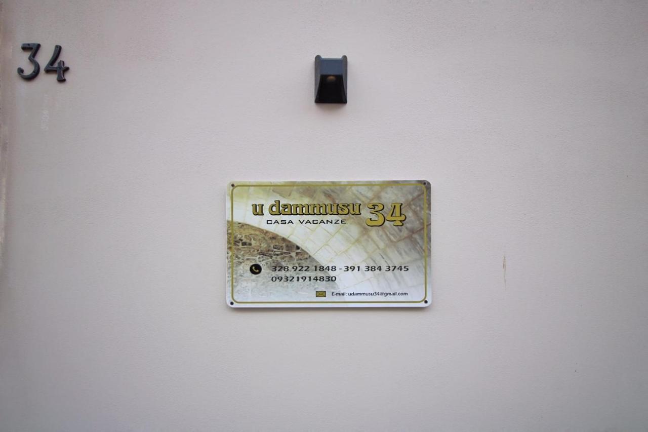 Villa Udammusu34 Ragusa Exterior foto